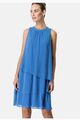 ZERO Lagen Look Kleid  Campanula Blau Gr. 44 Neu Mit Etikett