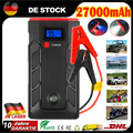 KFZ Starthilfe Jump Starter 1000A 27000mAh Ladegerät Booster Powerbank Neu