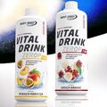 Best Body Nutrition Low Carb Vital Drink 2 x 1000 ml Mineraldrink 11,99€ /Ltr. 