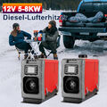 8KW/5KW 12V Diesel Heizung Standheizung Luftheizung Air Heater Lufterhitzer LKW