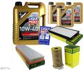 INSPEKTIONSKIT FILTER LIQUI MOLY ÖL 8L 10W-40 für BMW 5er Touring E34 525tds