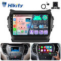 4+64GB 8Core CarPlay Android13 Autoradio GPS Für Hyundai Santa Fe III 2012-2018