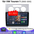 Für VW Touran 1T1 1T2 1T3 2003-2010 Android 13 Autoradio GPS NAVI Carplay 2+32GB