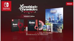 Xenoblade Chronicles: Definitive Edition Collector's Set (Nintendo Switch, 2020)