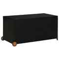 Garten Aufbewahrungsbox Auflagenbox Gartentruhe Kissenbox Poly Rattan vidaXL