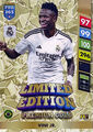 Panini FIFA 365 2025 Adrenalyn XL - Premium Gold - Vini Jr. -Limited Edition