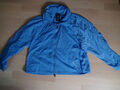 Fuchs Schmitt Damen Jacke mit Kapuze Regenjacke Gr. 42 blau