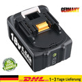 Für Makita 18 V Ersatzakku BL1860 B 18V 5.5AH Li-Ion LXT400 BL1850 BL1830 NEU 