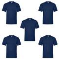 5er/10er T-Shirt Set Fruit of the Loom, Baumwolle, S.M.L,XL,XXL.3XL.4XL.5XL