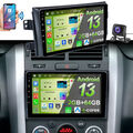 Autoradio Für Suzuki SX4 Fiat Sedici 06-13 64G CarPlay Android13 GPS Navi BT KAM