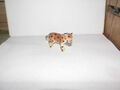 Nostalgie-Porzellan-Figur-Leopard-Deko-Kaufladen-Puppenhaus-Puppenstube-ca 1:12