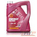 5 L LITER MANNOL ENERGY PREMIUM 5W-30 MOTOR-ÖL MOTOREN-ÖL