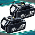 2x BL1830 18V/8,0Ah für Makita Akku BL1860B BL1840B 197422-4 BL1850 BL1830 NEU