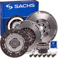 SACHS KUPPLUNG SET SATZ ZMS für VW PASSAT 3B AUDI A4 B6 SKODA SUPERB 1.9 TDI