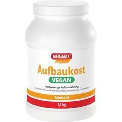 AUFBAUKOST vegan Neutral Megamax Pulver 1500 G PZN 18497277
