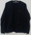 Nike Tech Fleece Pullover Crewneck Triple Black Sweatshirt OG 545163-012