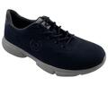 Bugatti Herren Sneaker Dunkelblau Filzstoff Gr.40