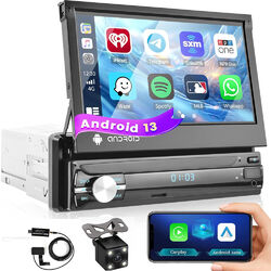 Mit DAB+ Android 13 7" Autoradio MP5 GPS Navi Bluetooth WIFI USB FM AUX-in 1 Din