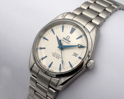 OMEGA SEAMASTER AQUA TERRA CO-AXIAL HERRENUHR REF.: 2503.33.00 ZERTIFIKAT/BOX