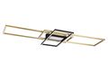 TRIO Irvine LED-Deckenleuchte Deckenlampe Metall dimmbar 105x42cm vers. Farben