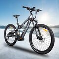 Heda Elektrofahrrad 19,2Ah E Mountainbike 1000W 48v e-Bike E-City Bike 27 Gange