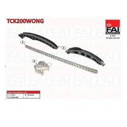 FAI AutoParts TCK200WONG Steuerkettensatz Oben für VW Polo Skoda Fabia I Seat