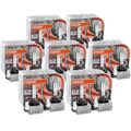 7x OSRAM Xenarc NIGHT BREAKER LASER D1S DuoBox 4500 K 3200 lm Xenon Brenner