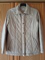 Beige Damenjacke Jacke Gr. M  40/42