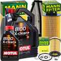 MANN INSPEKTIONSPAKET+6L MOTUL 5W-30 MOTORÖL passend für MERCEDES W 204 M274.910