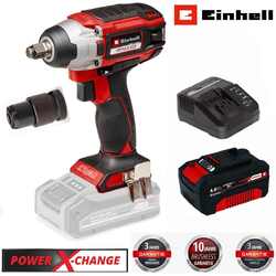 Einhell Schlagschrauber IMPAXXO 18/230 18 V,230 Nm, Akku 4.0 Ah Brushless Motor