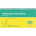 Zinkbrause Verla 25 mg Brausetabletten, 40 St. Tabletten 1564526