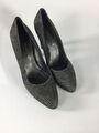 Damen Maripé Pumps grau/schwarz Gr. 39,5