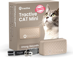 Tractive CAT Mini GPS Tracker Für Katzen | Marktführer | Live-Ortung | Positions