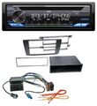 JVC CD USB Bluetooth DAB MP3 Autoradio für Skoda Octavia II 2004-2013 Yeti ab 20