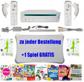 Nintendo Wii Konsole ORIGINAL Mario Kart , Sports  Balanceboard  Auswahl #