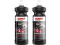 2x SONAX 1 l PROFILINE UltimateCut hocheffektive Schleifpolitur