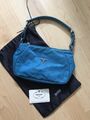 Prada Nylon Tasche Mit Karte Baguette Original 