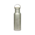 Edelstahl Thermoflasche Stahl (500 ml) mit Stahldeckel Retro - DORAs