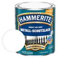 Hammerite Metall-Schutzlack matt Grundierung Rostschutz weiß 750 ml