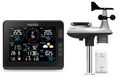 Wetterstation WLAN Internet Wunderground Professional 7-in-1 Funksensor