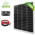 100W Solarpanel Kit 12V Solar Set Solaranlage Inselanlage Camping Solarmodul DE