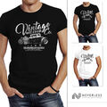 Herren T-Shirt Hot Rod Retro Auto Vintage Car Oldschool Mobile Slimfit Neverless