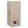 Trixie Katzen Kratzbaum / Cat Tower Juno grau, 116 cm hoch, UVP 145,00 EUR, NEU