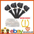 4x RDKS Reifendrucksensor für Ford Focus III Mondeo C-Max RDKS TPMS 433 MHZ