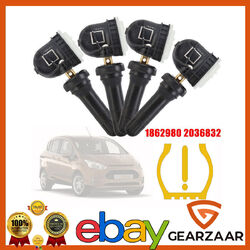 4x RDKS Reifendrucksensor für Ford Focus III Mondeo C-Max RDKS TPMS 433 MHZ