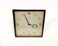 Kienzle Tischuhr Uhr Analoguhr mechanisch aufziehbar - Messing Patina