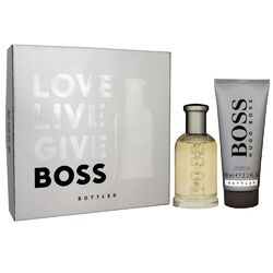 Hugo Boss Boss Bottled Set 50 ml Eau de Toilette EDT & 100 ml Showergel NEU