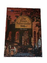 Der Feuer Salamander - Brettspiel - noris wer findet den Kristall der Weisen