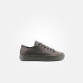 Paul Green Sneaker 4704-776, Glattleder, Grau, Damen