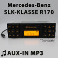 Mercedes R170 Radio Audio 10 BE3100 MP3 AUX-IN Becker Kassettenradio SLK-Klasse